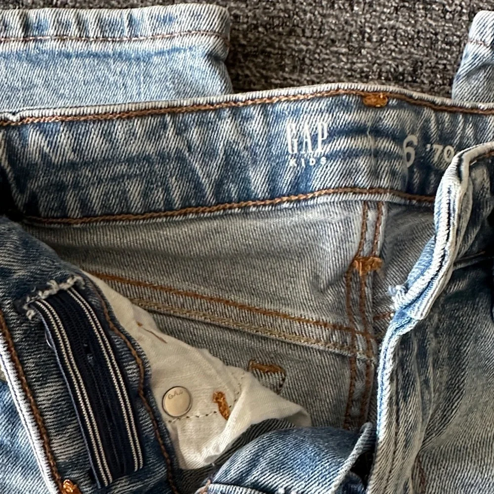GAP Light Wash Kids Jeans - Light Blue